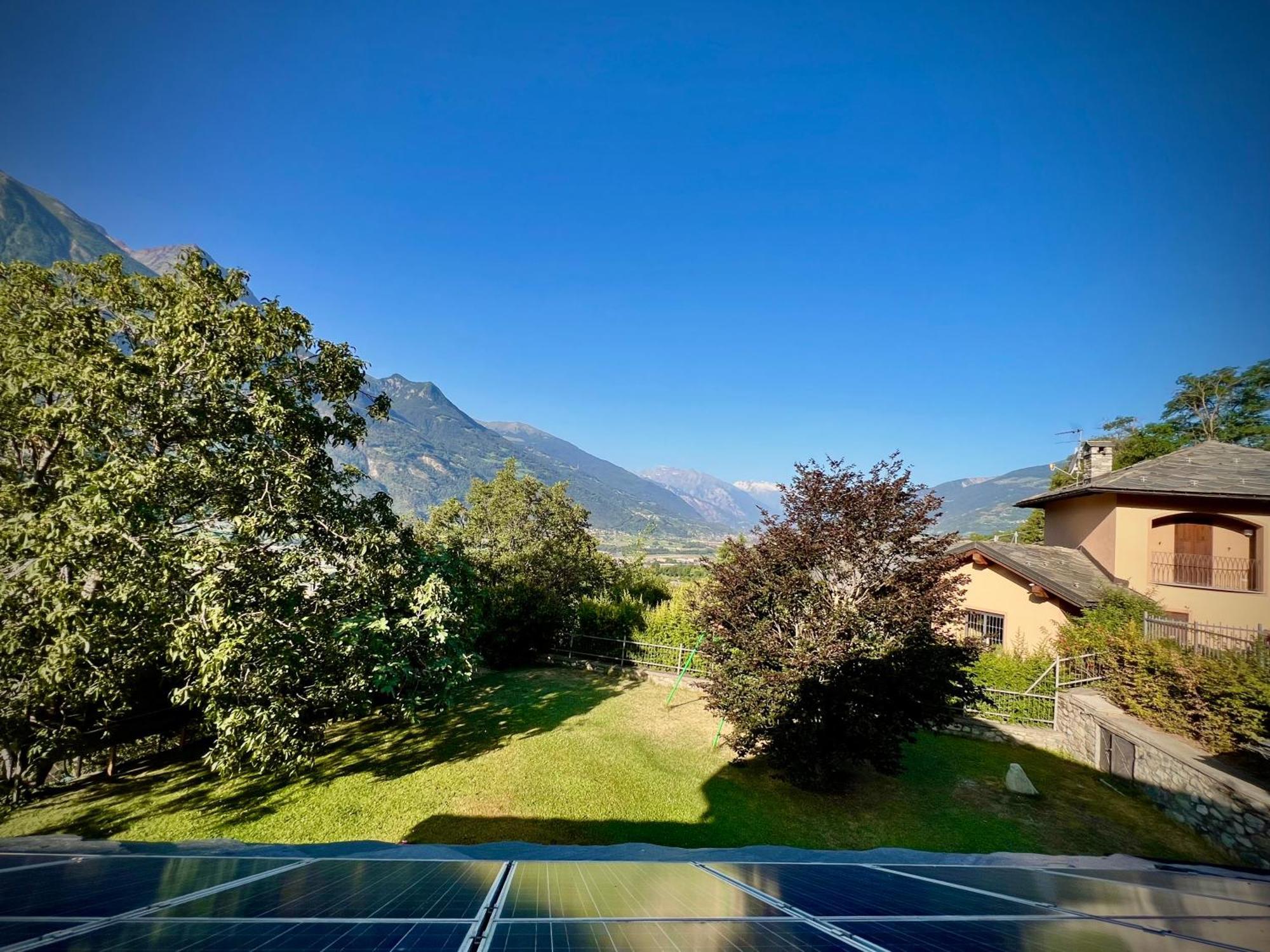 Montview Villa Aosta Exterior foto