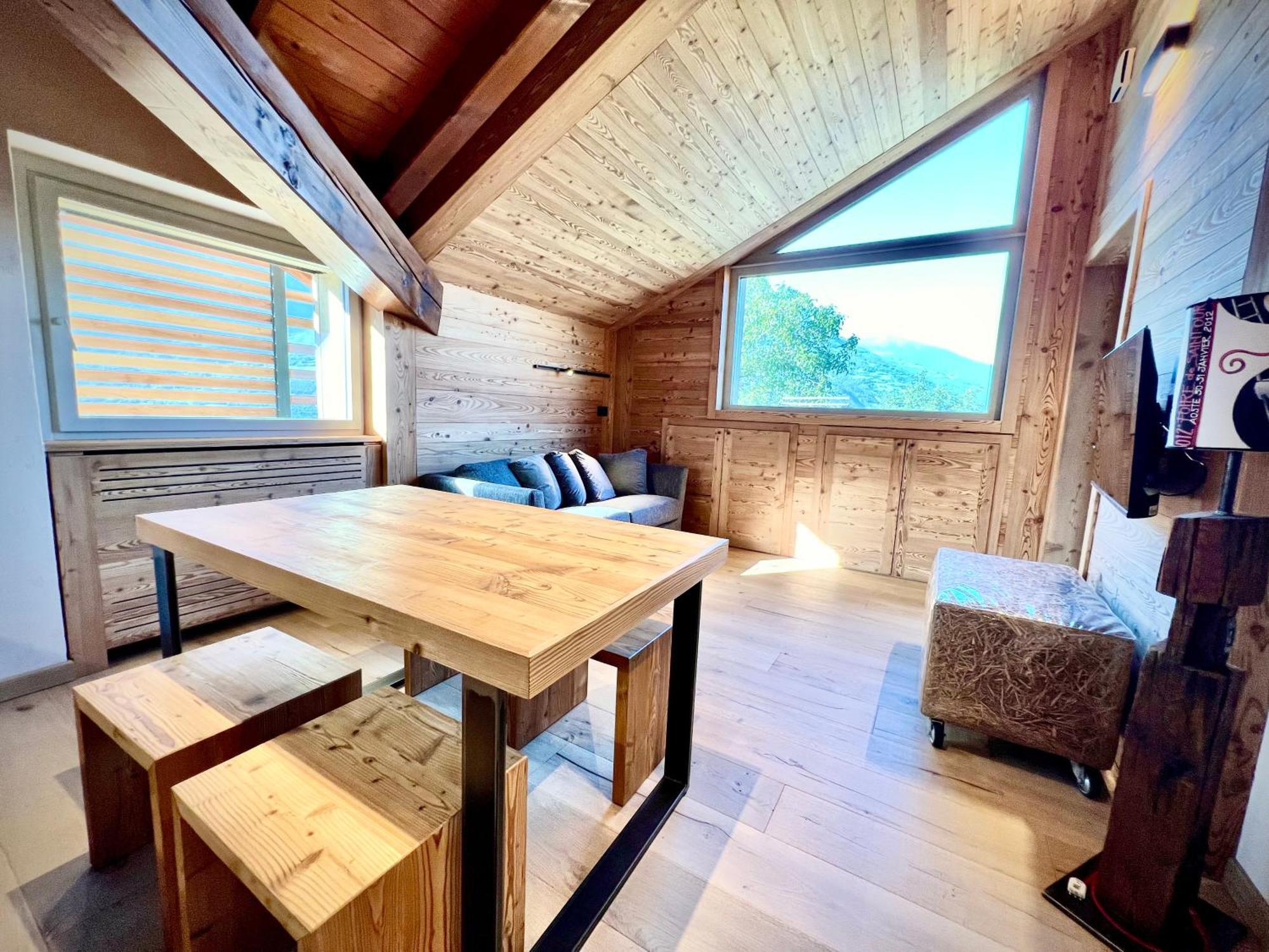 Montview Villa Aosta Exterior foto